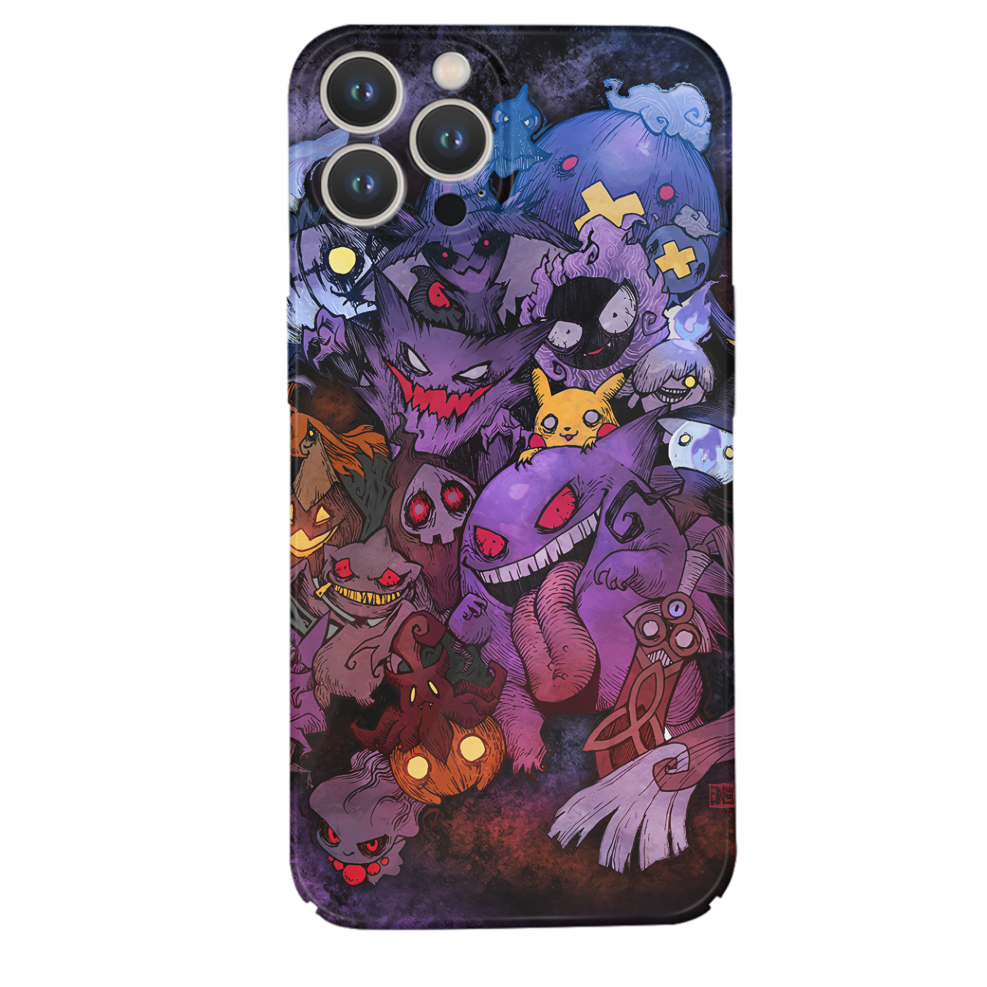 （画像用） ポケットモンスター Pokémon 【iPhone 14シリーズ対応】ハードケース